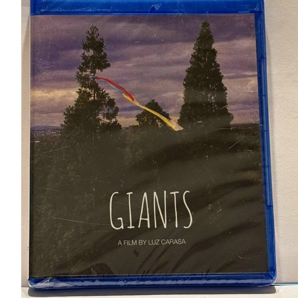 Giants Blu-Ray Luz Carasa‎ Film Limited Edition New Sealed